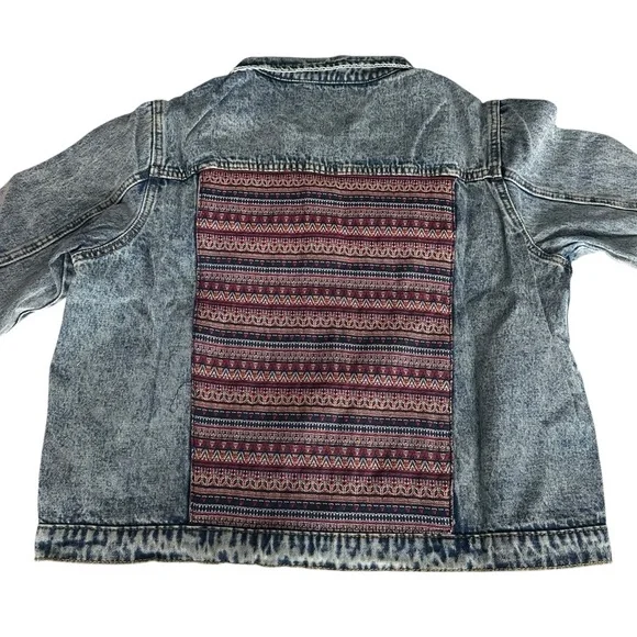 Hayden Los Angeles Denim Jacket NWT Size L - Picture 2 of 8